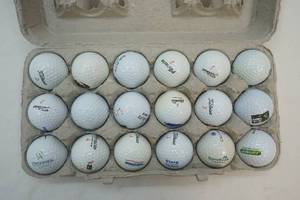 lot 294 image: Golf balls
