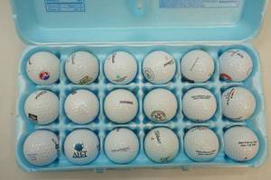 lot 296 image: Golf balls