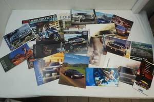 lot 300 image: Ford dealer brochures