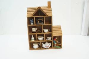 lot 311 image: Shadow box with collectible