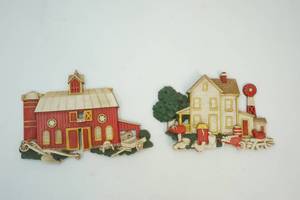 lot 315 image: Vintage home co decor