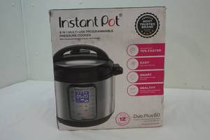 lot 333 image: Instant pot