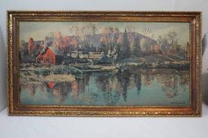 lot 335 image: Peter Hayward picture