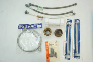lot 340 image: Plumbing supplies