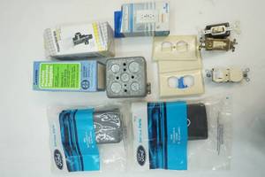lot 341 image: Electrical supplies