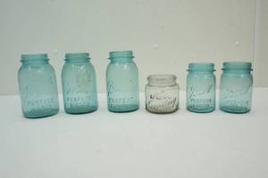 lot 351 image: Canning jars