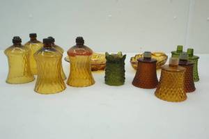 lot 352 image: Candle holders