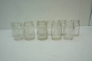 lot 358 image: Canning Jars