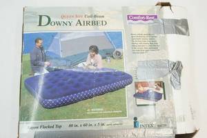lot 367 image: Comfort Rest air mattress