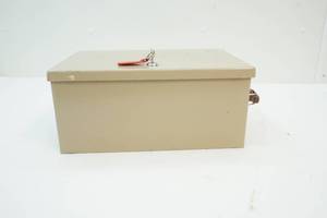 lot 368 image: Strong box