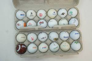 lot 371 image: Golf Balls