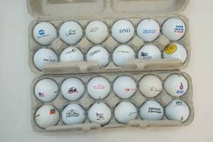 lot 372 image: Golf Balls