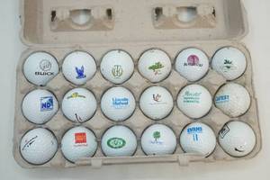 lot 373 image: Golf Balls