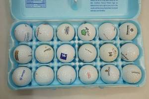 lot 375 image: Golf Balls