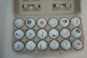 lot 376 image: Golf Balls