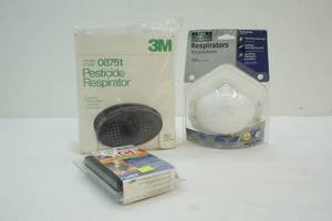 lot 385 image: Respirators