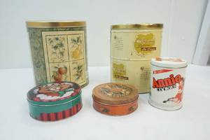 lot 397 image: Tins