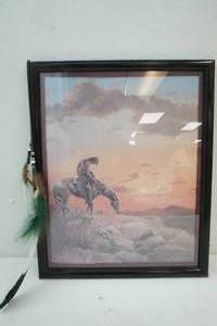 lot 426 image: Brave warrior