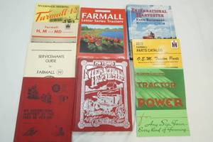 lot 427 image: Tractor History books