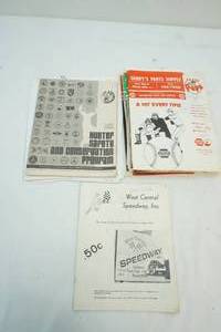 lot 429 image: Advertisements