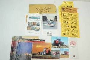 lot 432 image: Collectible advertisements
