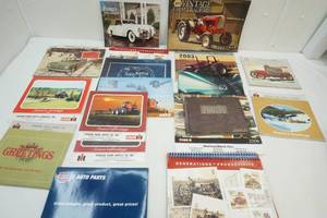 lot 433 image: Collectible calendars