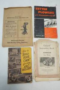 lot 439 image: Vintage instruction books