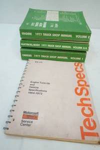 lot 440 image: Ford truck shop manuals