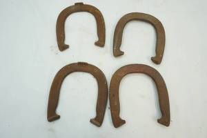 lot 452 image: Horse shoes