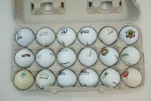 lot 458 image: Golf balls