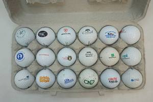 lot 459 image: Golf balls