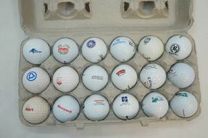 lot 460 image: Golf balls