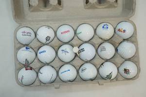 lot 461 image: Golf balls