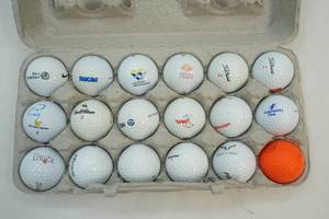 lot 463 image: Golf balls
