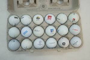 lot 467 image: Golf Balls