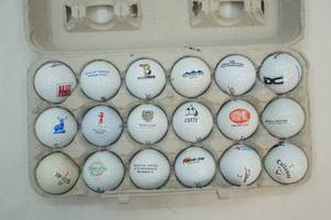 lot 468 image: Golf Balls