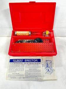 lot 9 image: Antique Erector Set
