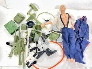 lot 13 image: Vintage Johnny West & Accessories