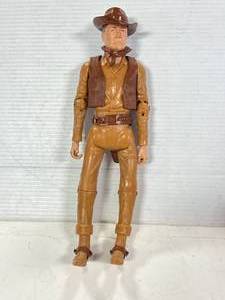 lot 21 image: Marx Johnny West Best of the West Cowboy