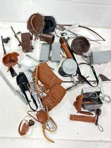 lot 26 image: Large Lot of Johnny West Accessories