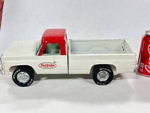 lot 35 image: 1970s Nylint True Value Chevy Pickup Truck 14 Inches Long