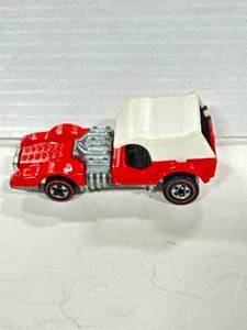 lot 62 image: Rare Hot Wheels Redline Odd Job Enamel