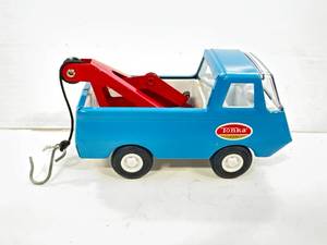 lot 68 image: Vintage Tonka Wrecker Truck 5 Inches Long