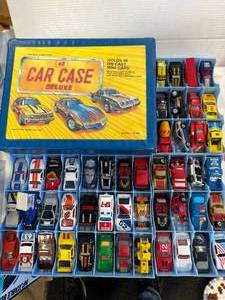 lot 71 image: 48 Car Case Deluxe with Lesney & Other Diecast