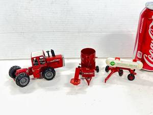 lot 86 image: Farm Diecast Lot