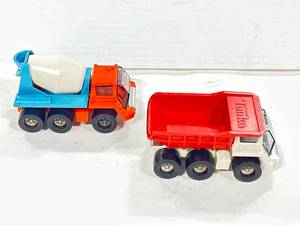 lot 112 image: Tonka Totes Cement Mixer & Thumper Dump Truck