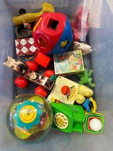 lot 114 image: Misc. Toy Lot