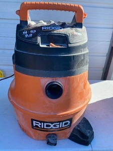 Shop Vac, Oil Pan, Rolling Storage