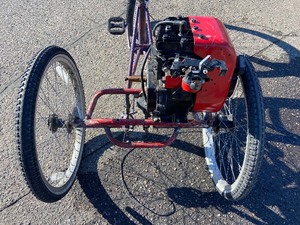 Motorized Tricycle