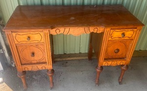 Wood Desk